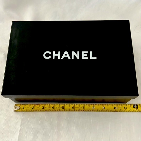 CHANEL~Black~ Empty Box - Picture 3 of 10